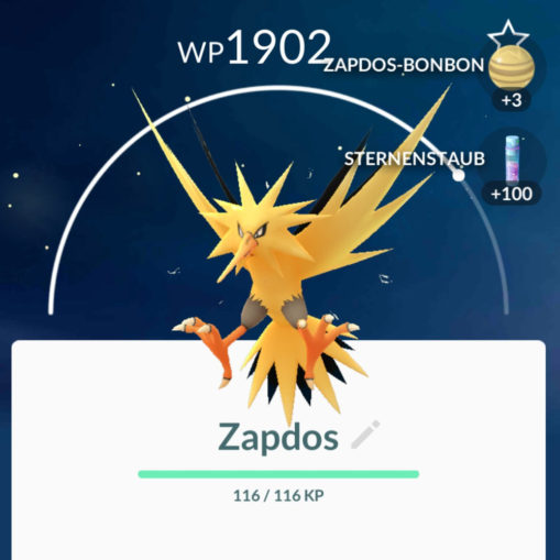 Pokémon GO: Zapdos Im Raid Besiegen, Tipps & Tricks   Spieletrend