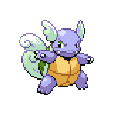 Pokémon Pokédex Nummer 8 Schillok Shiny