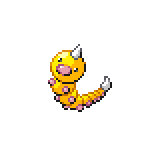 Pokémon Pokédex Nummer 13 Hornliu Shiny