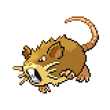 Pokémon Pokédex Nummer 20 Rattikarl