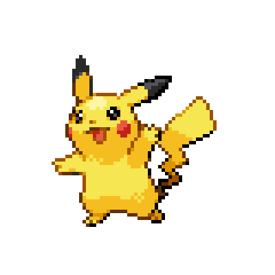 Pokémon Pokédex Nummer 25 Pikachu