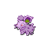 Pokémon Pokédex Nummer 29 Nidoran (f) Shiny