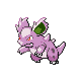 Pokémon Pokédex Nummer 30 Nidorina Shiny