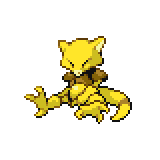 Pokémon Pokédex Nummer 63 Abra