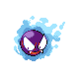 Pokémon Pokédex Nummer 92 Nebulak Shiny
