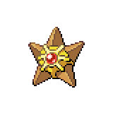Pokémon Pokédex Nummer 120 Sterndu