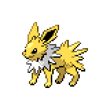 Pokémon Pokédex Nummer 135 Blitza