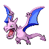 Pokémon Pokédex Nummer 142 Aerodactyl Shiny