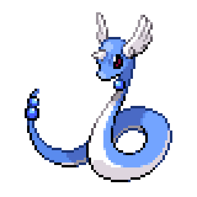 Pokémon Pokédex Nummer 148 Dragonir