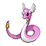 Pokémon Pokédex Nummer 148 Dragonir Shiny