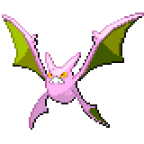 Pokémon Pokédex Nummer 169 Iksbat Shiny