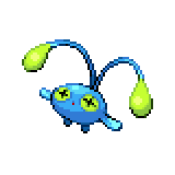 Pokémon Pokédex Nummer 170 Lampi Shiny