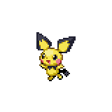 Pokémon Pokédex Nummer 172 Pichu