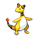 Pokémon Pokédex Nummer 181 Ampharos