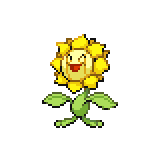 Pokémon Pokédex Nummer 192 Sonnflora