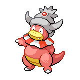 Pokémon Pokédex Nummer 199 Laschoking