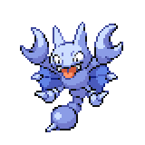 Pokémon Pokédex Nummer 207 Skorgla Shiny