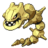 Pokémon Pokédex Nummer 208 Stahlos Shiny