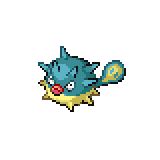 Pokémon Pokédex Nummer 211 Badorfish