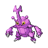 Pokémon Pokédex Nummer 214 Skaraborn Shiny