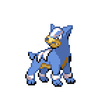 Pokémon Pokédex Nummer 228 Hunduster Shiny