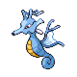 Pokémon Pokédex Nummer 230 Seedraking