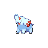 Pokémon Pokédex Nummer 231 Phanpy Shiny
