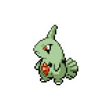 Pokémon Pokédex Nummer 246 Larvitar