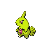 Pokémon Pokédex Nummer 246 Larvitar Shiny