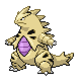 Pokémon Pokédex Nummer 248 Despotar Shiny