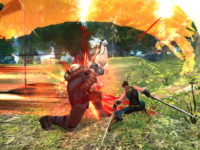 MMORPG PvP Duell