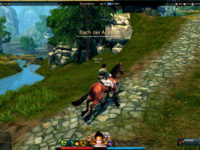 Reittiere in Swordsman Online