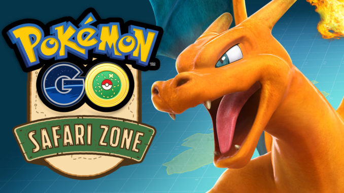Safari Zone Event in Pokémon GO