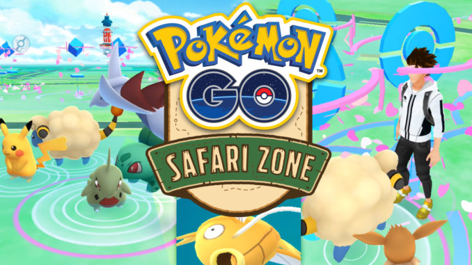 Safari-Zone: Diese Pokémon gab es im CentrO Oberhausen
