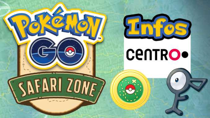 Safari Zone CentrO Oberhausen in Pokémon GO