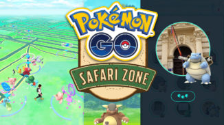 Safari-Zonen Pokémon in Prag