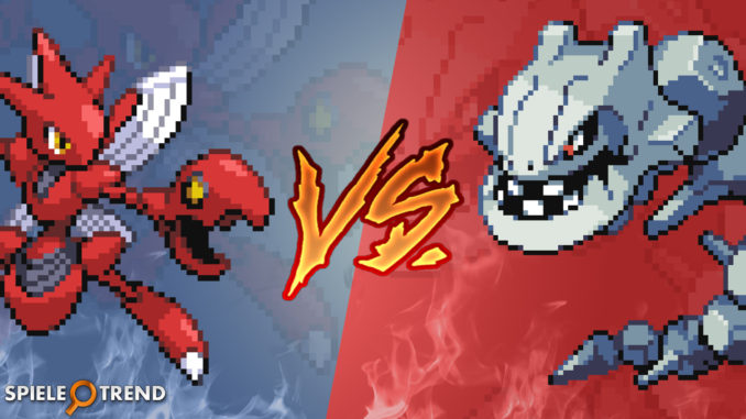 Pokémon GO: Scherox vs Stahlos