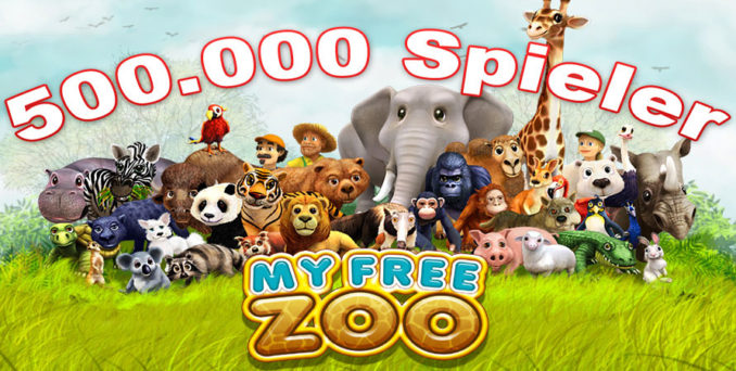 Neuer Server für das Zoo Browsergame My Free Zoo