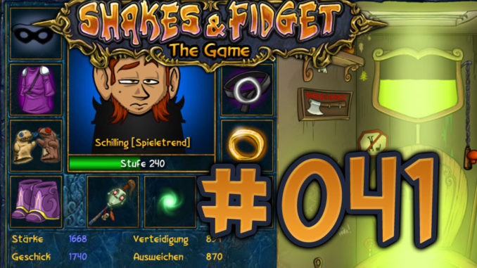 Let's Play Shakes and Fidget #041