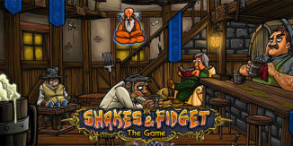 Mehr Erfahrungspunkte im Comic-Spiel Shakes und Fidget