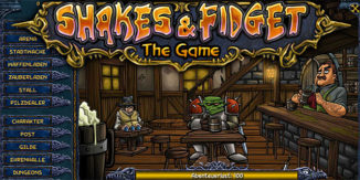 Shakes und Fidget S19 (Server 19) geht bald im kostenlosen Browsergame online