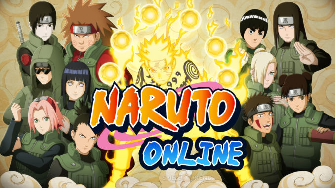Naruto Online Free2Play Game startet