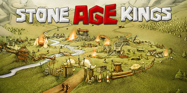 Welt 1 vom kostenlosen Steinzeit Spiel StoneAgeKings