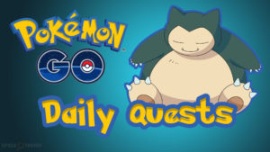 Tägliche Quests in Pokémon GO