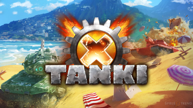 Tanki X Panzerspiel auf Deutsch