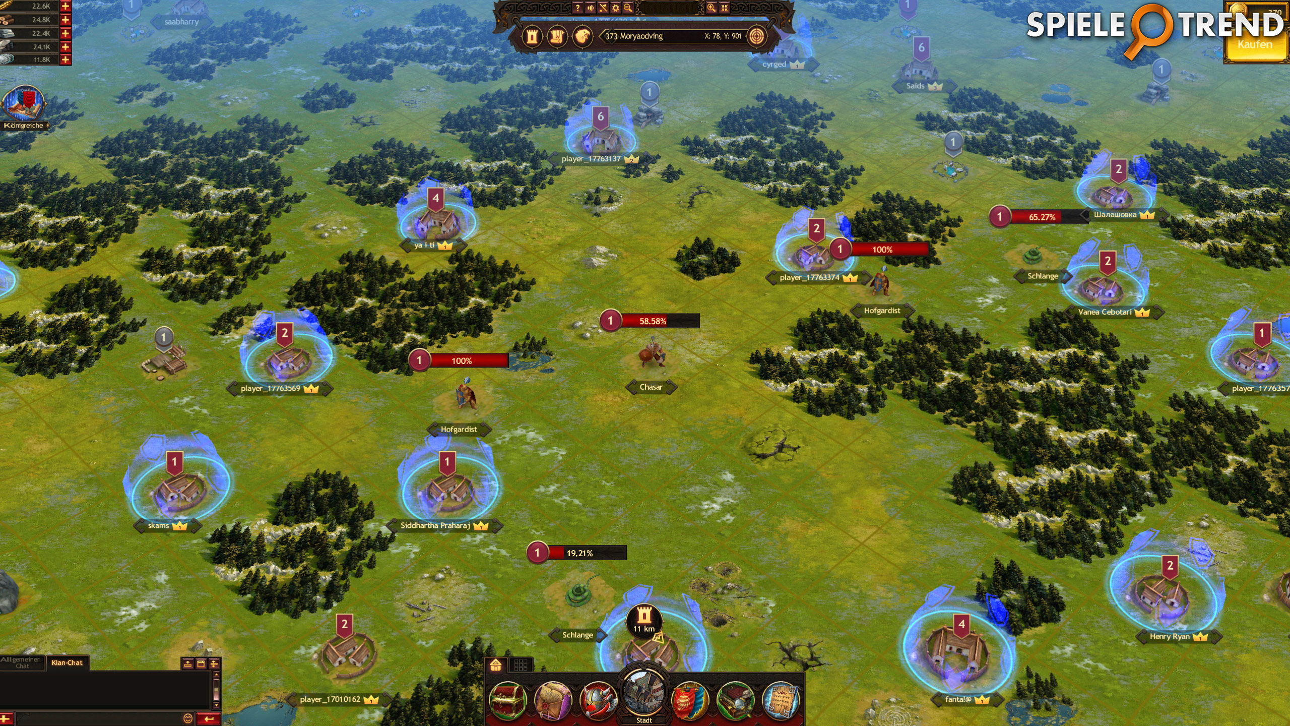 vikings war of clans pc free online hack