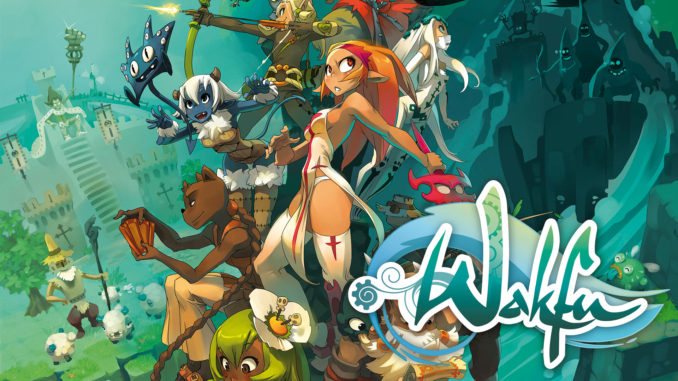 Wakfu - Buntes Anime Onlinespiel