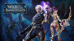 War of the Immortals MMO RPG