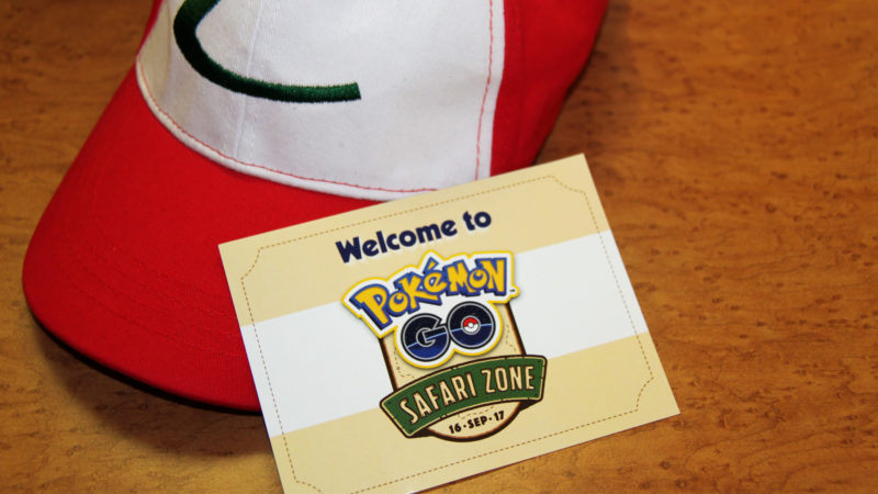 Welcome to Pokémon GO Safari Zone