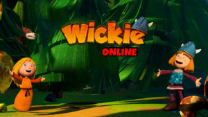 Wickie Online, das lustige Aufbauspiel
